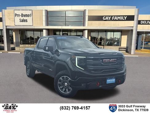 Certified 2025 GMC Sierra 1500 AT4 image 1