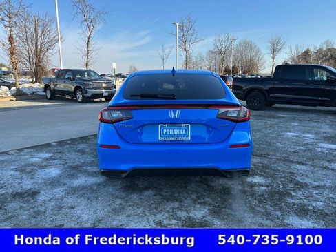 Certified 2025 Honda Civic Sport image 5