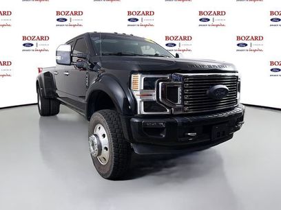 Used 2021 Ford F450 Platinum w/ FX4 Off-Road Package