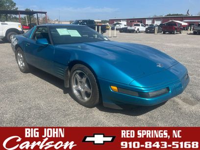 Used 1993 Chevrolet Corvette Coupe