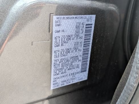 Used 2026 INFINITI QX60 Luxe w/ Cargo Package FWD image 41