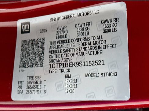 Used 2025 GMC Canyon Elevation w/ Convenience Package RWD image 33