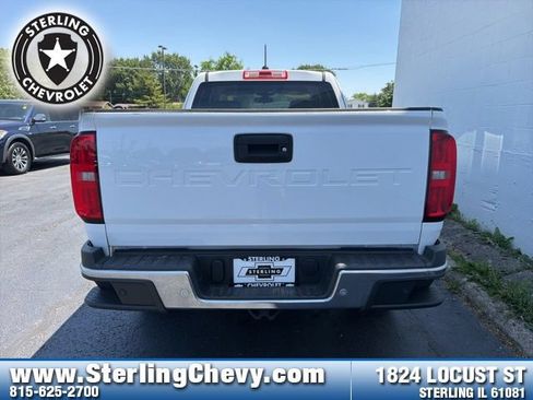 Certified 2022 Chevrolet Colorado W/T w/ WT Convenience Package RWD image 4