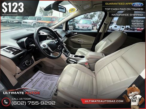 Used 2014 Ford C-MAX Energi SEL FWD image 7