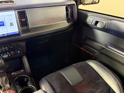 Certified 2024 Ford Bronco Raptor w/ Interior Carbon Fiber Pack 6 image 12