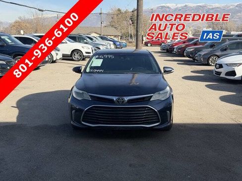 Used 2018 Toyota Avalon XLE w/ Carpet Mat Package image 1