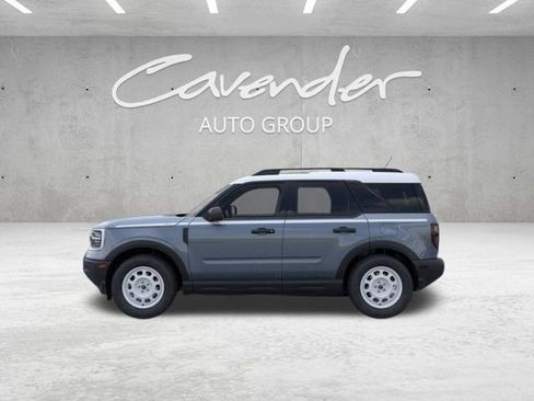 New 2025 Ford Bronco Sport Heritage w/ Convenience Package AWD/4WD image 3
