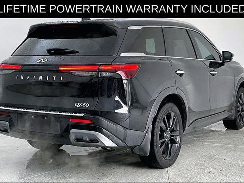 Certified 2022 INFINITI QX60 Luxe w/ Cargo Package image 2