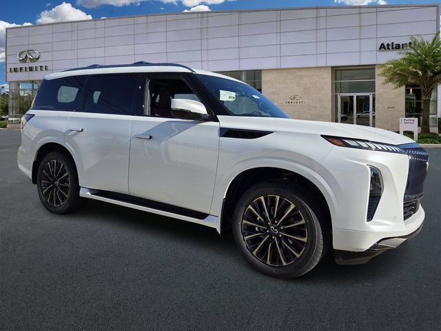New 2026 INFINITI QX80 Autograph w/ Autograph Exterior Package AWD/4WD image 2