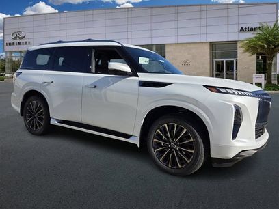 New 2026 INFINITI QX80 Autograph w/ Autograph Exterior Package