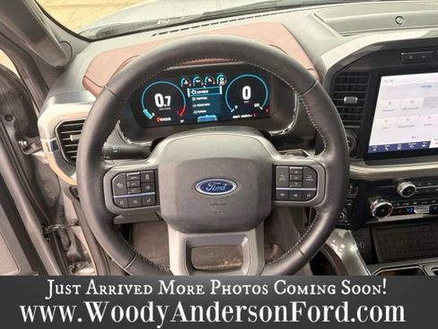 Used 2023 Ford F150 Lariat w/ Equipment Group 502A High AWD/4WD image 13