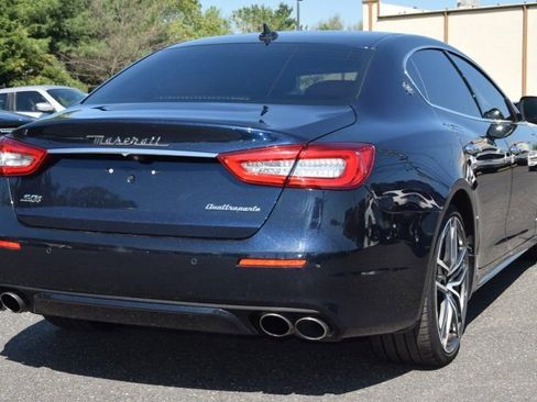 Used 2019 Maserati Quattroporte S GranLusso Q4 AWD/4WD image 9