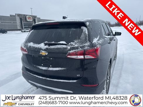 Used 2024 Chevrolet Equinox LT w/ LPO, Floor Liner Package image 4