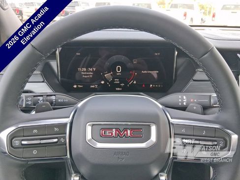 New 2026 GMC Acadia Elevation w/ Black Edition AWD/4WD image 33