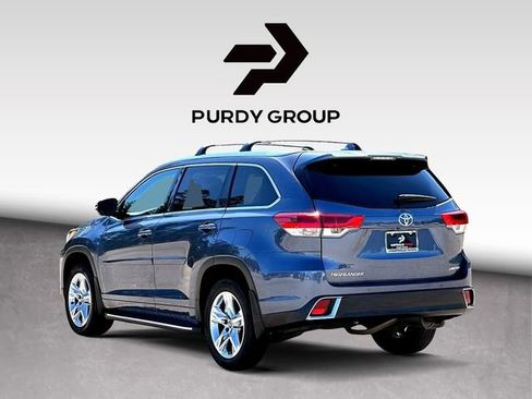 Certified 2019 Toyota Highlander Limited FWD image 6