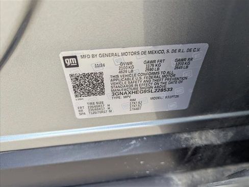 Used 2025 Chevrolet Equinox LT image 16