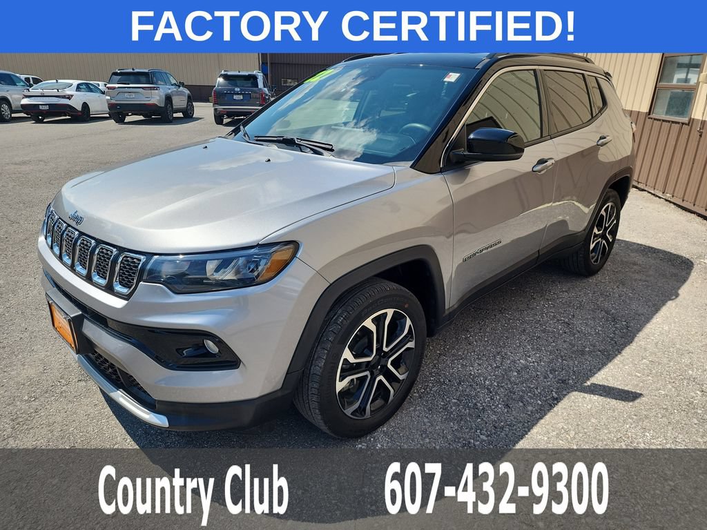 Used 2023 Jeep Compass Limited AWD/4WD image 4