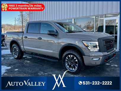 Used 2024 Nissan Titan PRO-4X w/ Pro-4x Utility Package