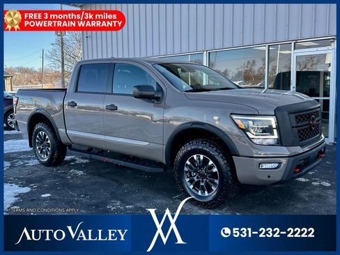 Used 2024 Nissan Titan PRO-4X w/ Pro-4x Utility Package AWD/4WD image 1