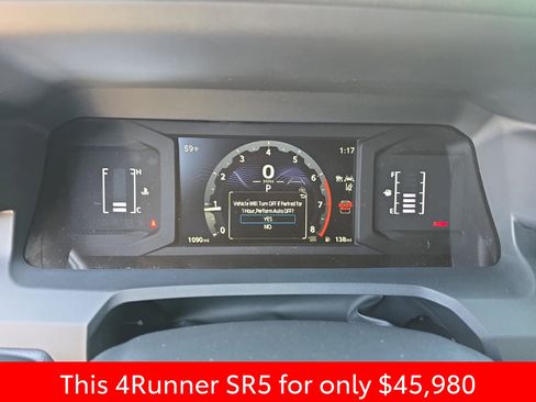 Used 2026 Toyota 4Runner SR5 AWD/4WD image 24