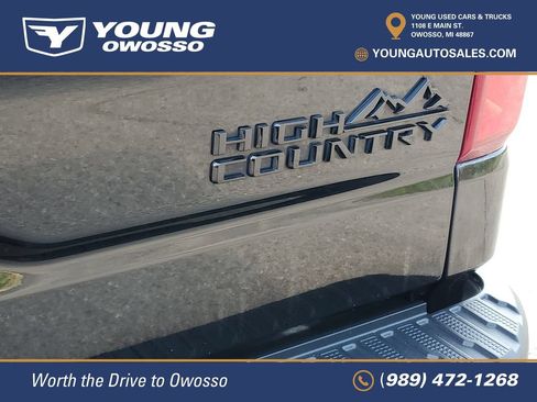 Used 2025 Chevrolet Silverado 1500 High Country w/ Midnight Edition AWD/4WD image 35
