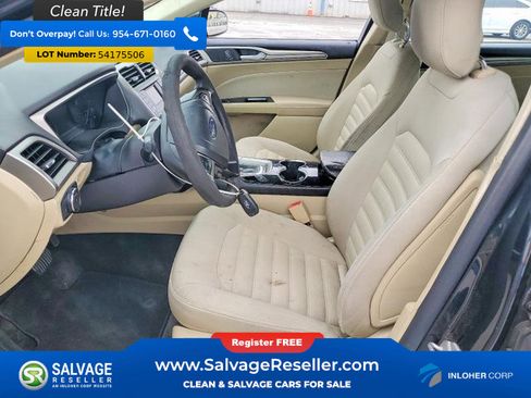 Used 2014 Ford Fusion SE FWD image 9