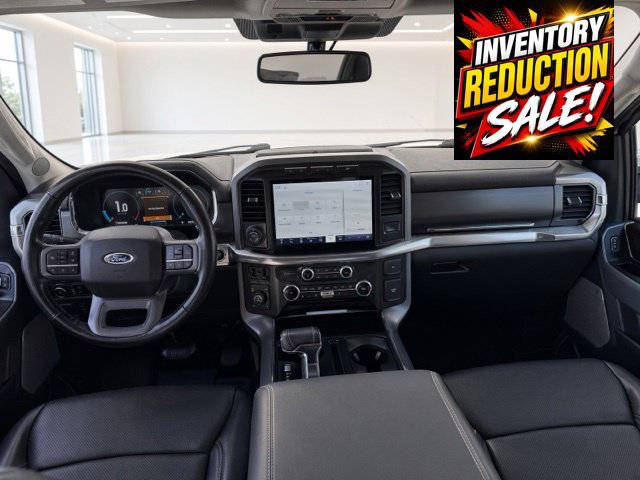 Used 2022 Ford F150 Lariat w/ Equipment Group 502A High AWD/4WD image 5