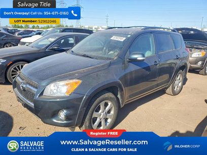 Used 2011 Toyota RAV4 Limited w/ Limited Extra Value Pkg