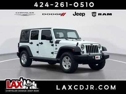 Used 2017 Jeep Wrangler Unlimited Sport w/ Quick Order Package 24S