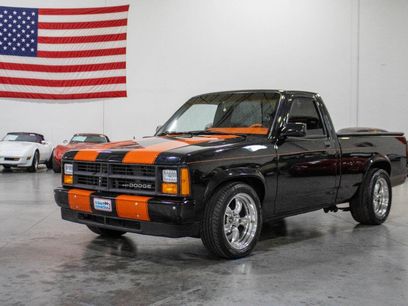 Used 1987 Dodge Dakota 2WD Regular Cab