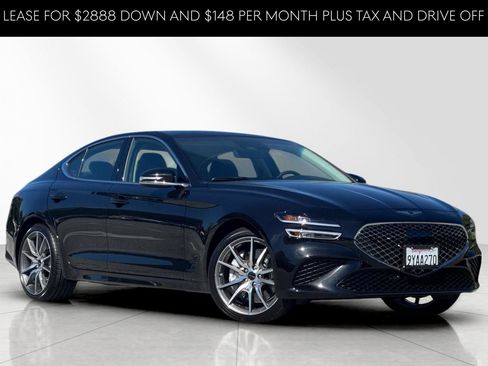 Used 2026 Genesis G70 2.5T RWD image 3