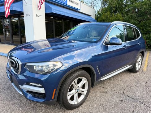 Used 2019 BMW X3 xDrive30i w/ Driving Assistance Package AWD/4WD image 27