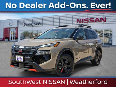 New 2026 Nissan Rogue SV