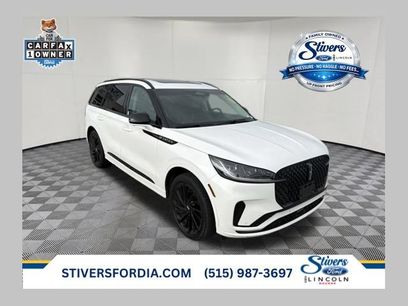 Used 2025 Lincoln Aviator Reserve w/ Equipment Group 201A