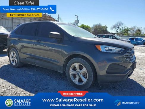 Used 2019 Ford Edge SE FWD image 5