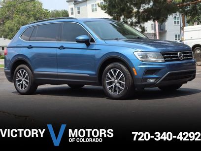 Used 2018 Volkswagen Tiguan SE