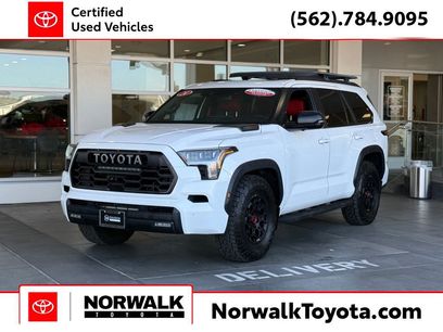 Certified 2024 Toyota Sequoia TRD Pro