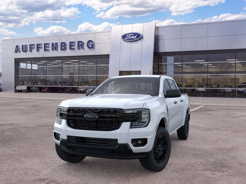 New 2026 Ford Ranger XLT w/ Equipment Group 301A High AWD/4WD image 2