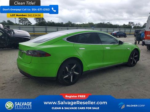 Used 2016 Tesla Model S AWD image 4