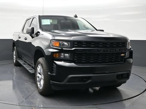 Used 2021 Chevrolet Silverado 1500 Custom RWD image 8