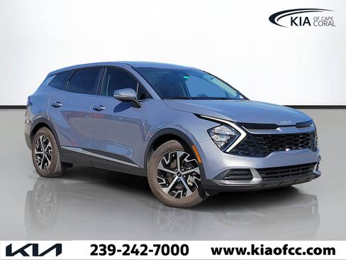 Certified 2023 Kia Sportage EX FWD image 1