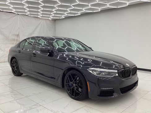 Used 2019 BMW 540i xDrive w/ M Sport Package AWD/4WD image 7