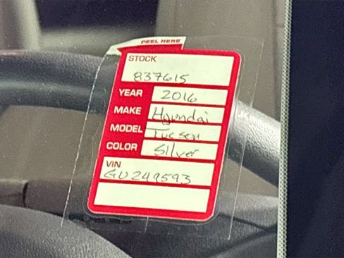 Used 2016 Hyundai Tucson SE FWD image 24