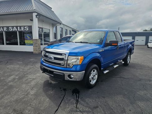 Used 2014 Ford F150 XLT w/ Equipment Group 301A Mid AWD/4WD image 1