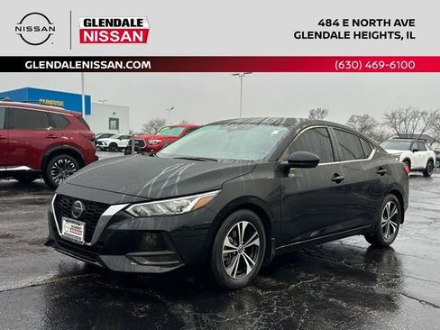 Used 2023 Nissan Sentra SV FWD image 1