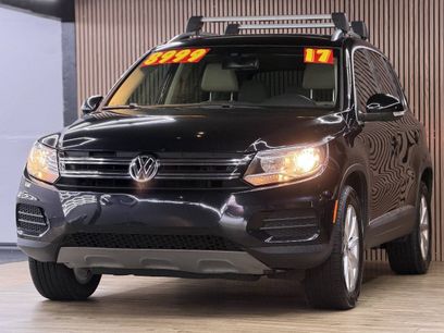 Used 2017 Volkswagen Tiguan Wolfsburg Edition