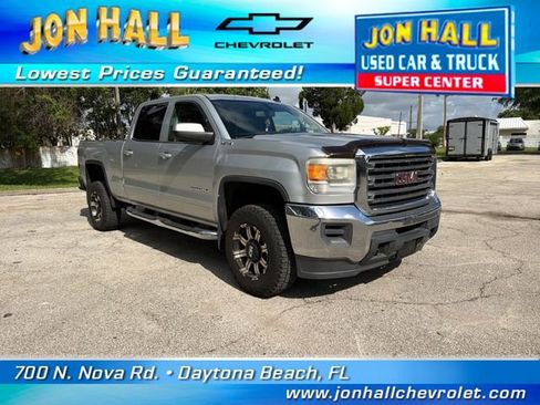 Used 2015 GMC Sierra 2500 SLE AWD/4WD image 1