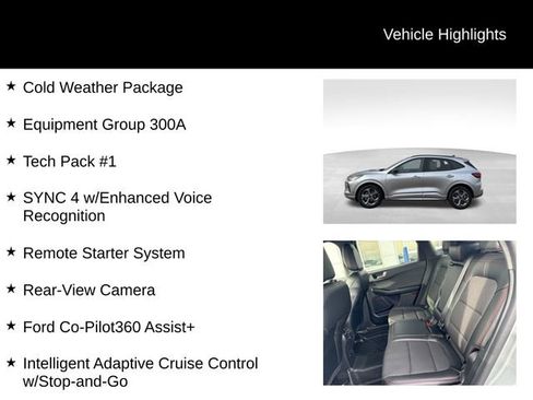 Used 2023 Ford Escape ST-Line w/ Tech Pack #1 image 3