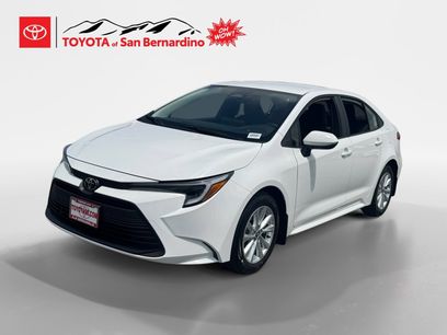 New 2026 Toyota Corolla LE w/ LE Premium Package
