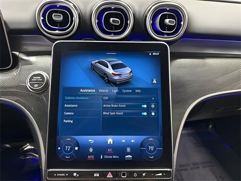 Certified 2022 Mercedes-Benz C 300 4MATIC Sedan image 21